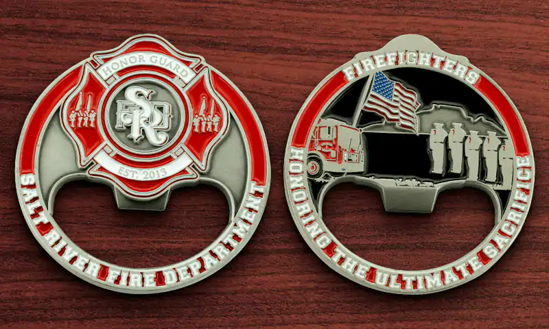 Firefighter Coins